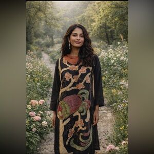 Magnolia Pearl Silk Hi-Lo Parnassus Top OSFM